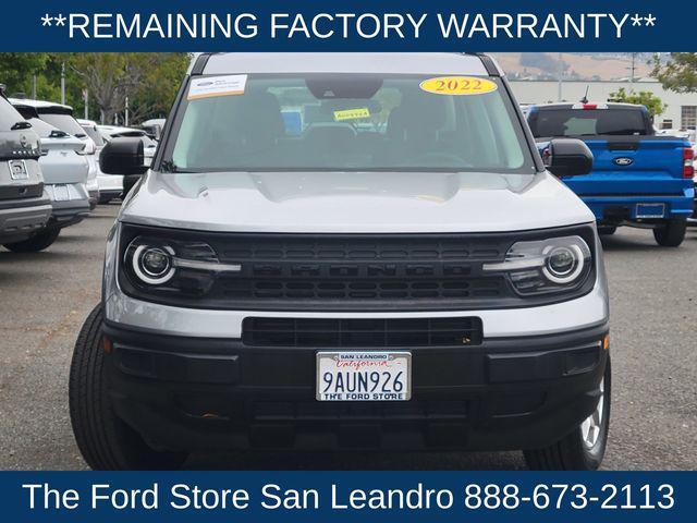 used 2022 Ford Bronco Sport car, priced at $24,895