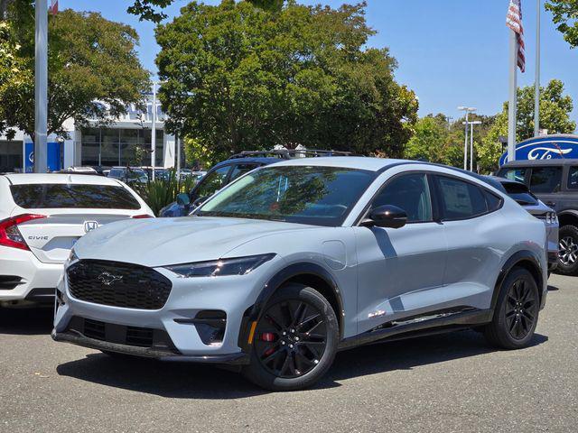 new 2025 Ford Mustang Mach-E car, priced at $50,080