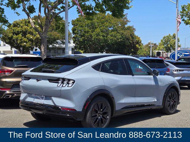 new 2025 Ford Mustang Mach-E car, priced at $50,080