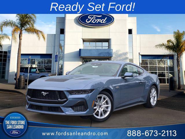 new 2025 Ford Mustang car, priced at $53,620