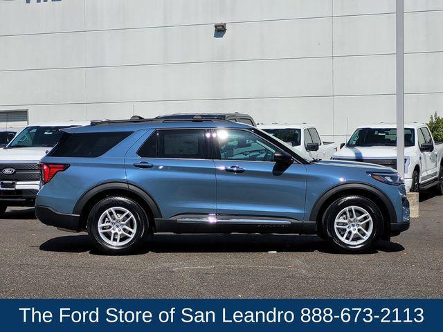 new 2025 Ford Explorer car, priced at $45,110
