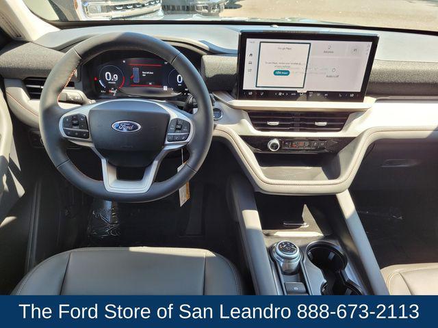 new 2025 Ford Explorer car, priced at $45,110