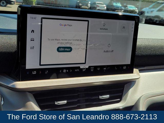 new 2025 Ford Explorer car, priced at $45,110