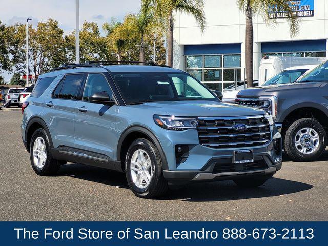 new 2025 Ford Explorer car, priced at $45,110