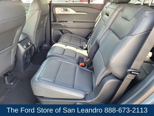 new 2025 Ford Explorer car, priced at $45,110