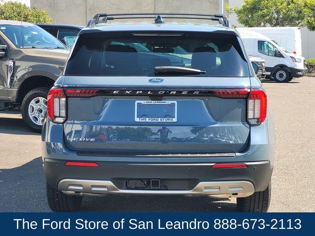 new 2025 Ford Explorer car, priced at $45,110