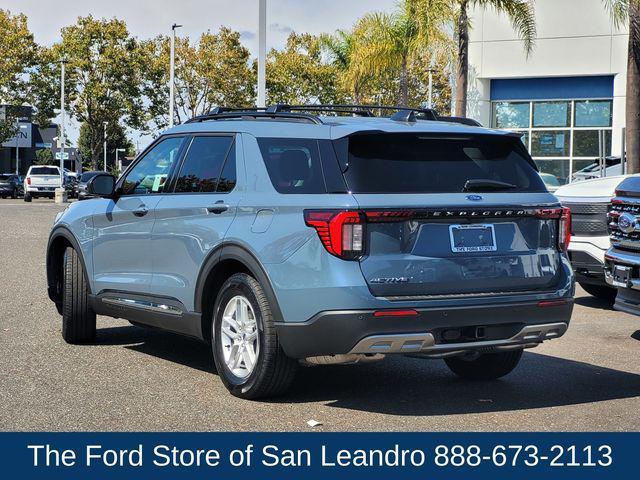new 2025 Ford Explorer car, priced at $45,110