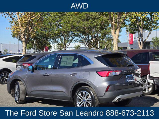 used 2021 Ford Escape car, priced at $22,995