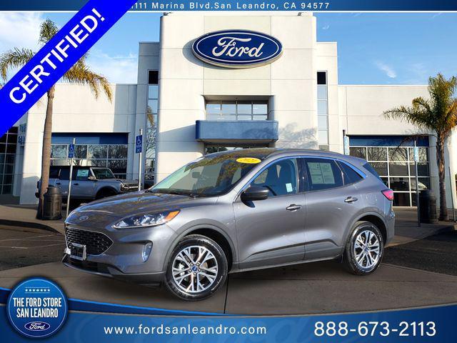 used 2021 Ford Escape car, priced at $22,995