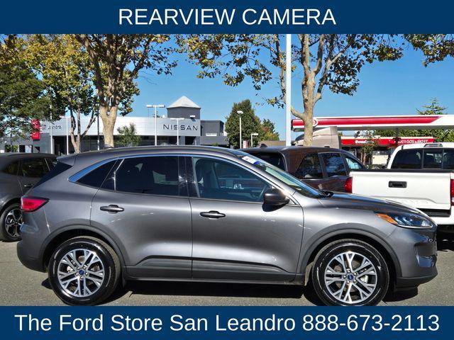 used 2021 Ford Escape car, priced at $22,995