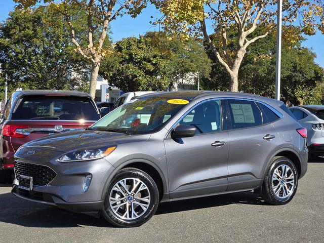 used 2021 Ford Escape car, priced at $22,995