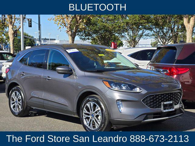 used 2021 Ford Escape car, priced at $22,995