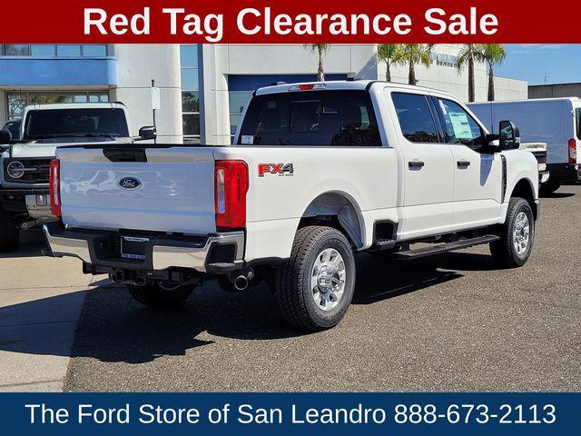 new 2024 Ford F-250 car, priced at $54,966