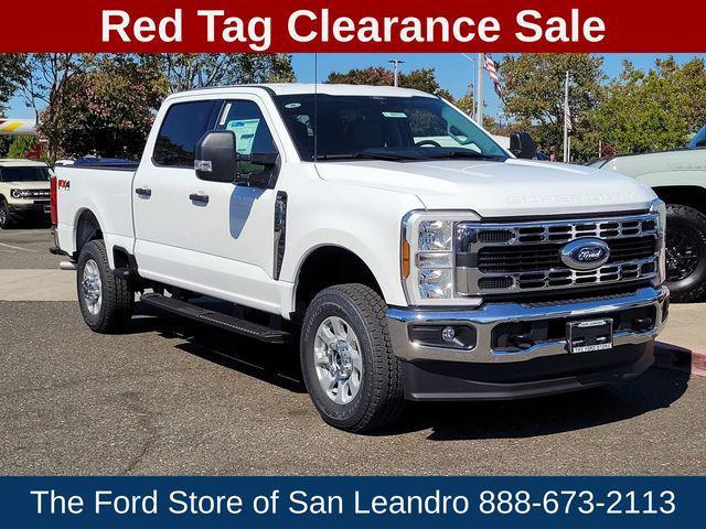 new 2024 Ford F-250 car, priced at $54,966