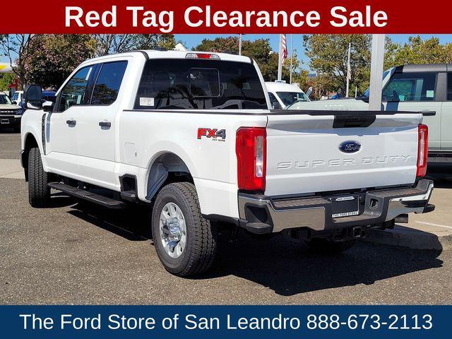 new 2024 Ford F-250 car, priced at $54,966