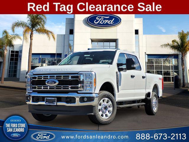 new 2024 Ford F-250 car, priced at $56,966