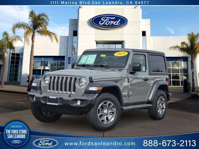 used 2019 Jeep Wrangler car, priced at $25,750