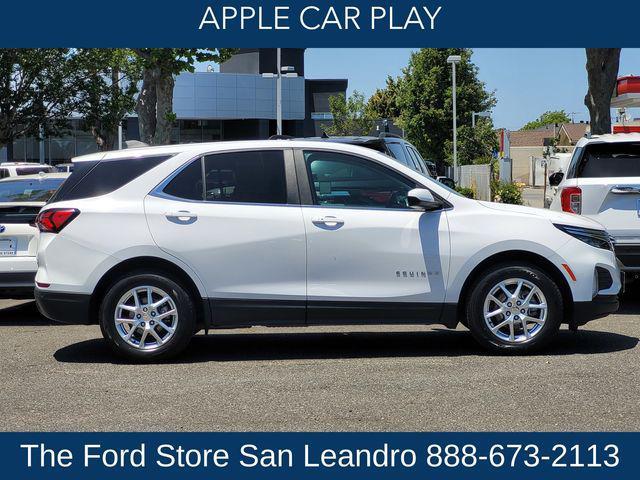 used 2022 Chevrolet Equinox car, priced at $17,895