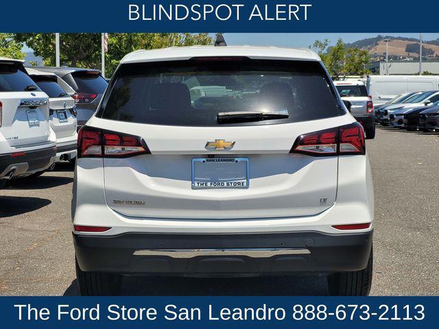 used 2022 Chevrolet Equinox car, priced at $17,895