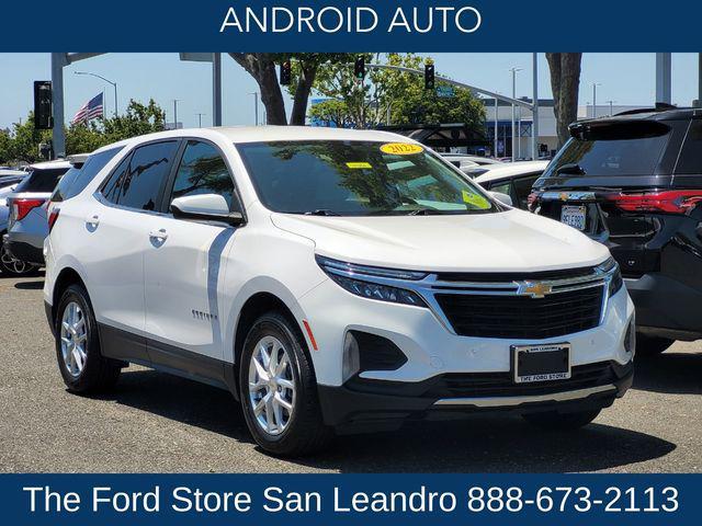 used 2022 Chevrolet Equinox car, priced at $17,895