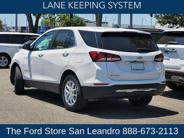 used 2022 Chevrolet Equinox car, priced at $17,895