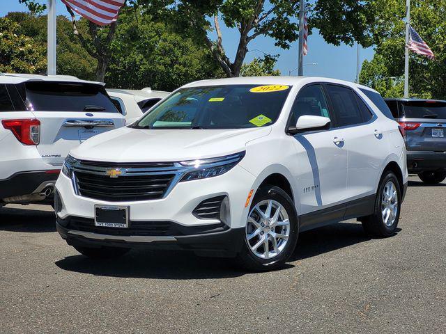 used 2022 Chevrolet Equinox car, priced at $17,895