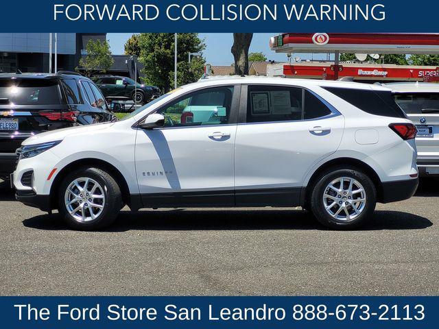 used 2022 Chevrolet Equinox car, priced at $17,895