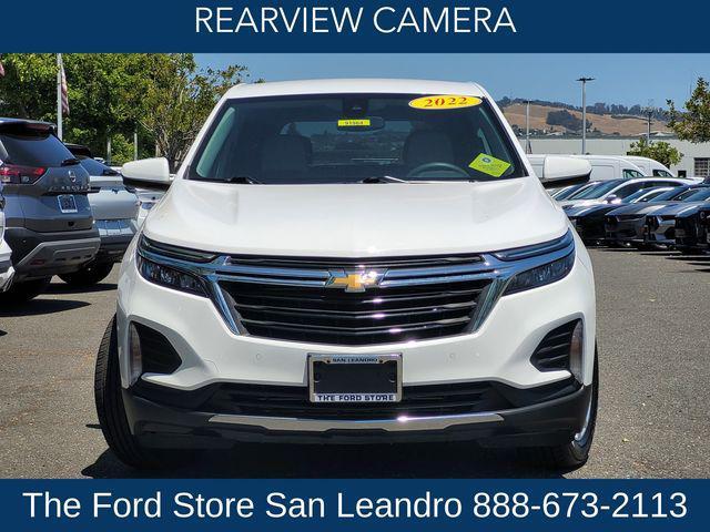 used 2022 Chevrolet Equinox car, priced at $17,895