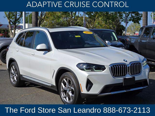 used 2022 BMW X3 car, priced at $33,705