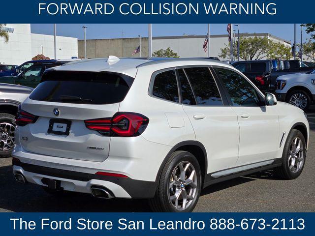 used 2022 BMW X3 car, priced at $33,705