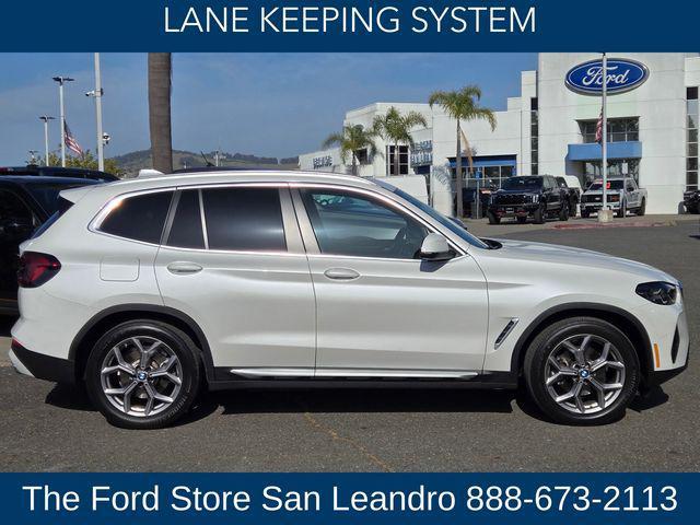 used 2022 BMW X3 car, priced at $33,705
