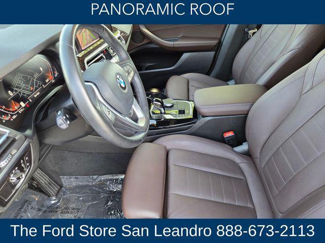 used 2022 BMW X3 car, priced at $33,705