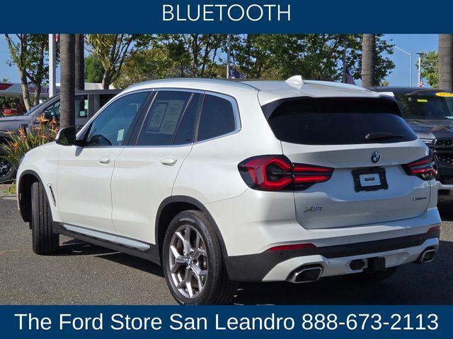 used 2022 BMW X3 car, priced at $33,705