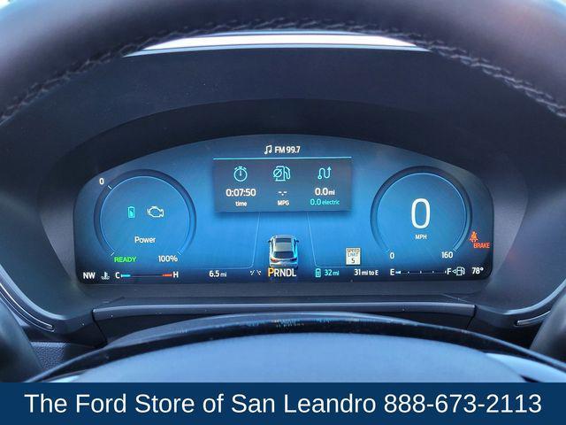 new 2025 Ford Escape PHEV car, priced at $36,819