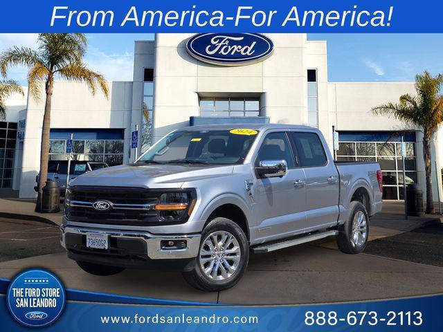 used 2024 Ford F-150 car