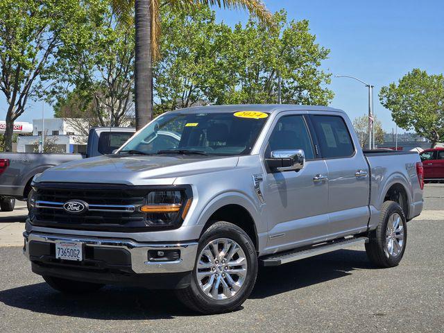 used 2024 Ford F-150 car