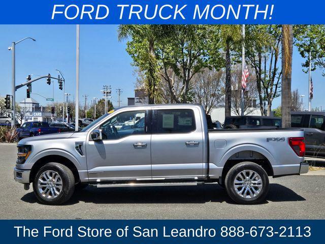 used 2024 Ford F-150 car