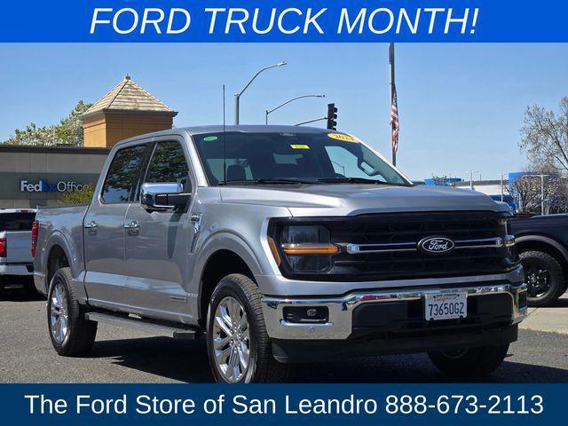 used 2024 Ford F-150 car