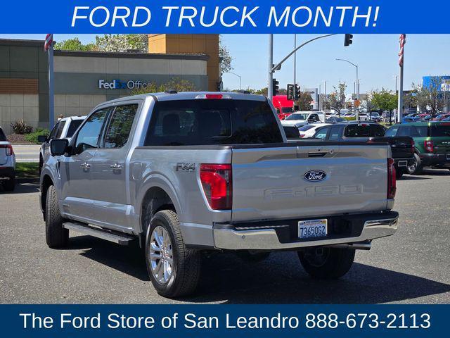 used 2024 Ford F-150 car