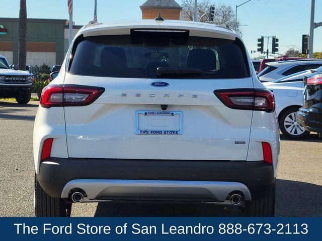 new 2025 Ford Escape PHEV car, priced at $35,041