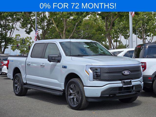 new 2025 Ford F-150 Lightning car, priced at $62,149