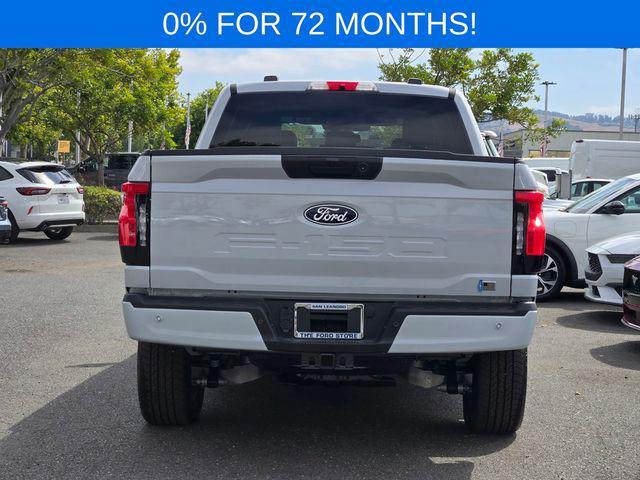 new 2025 Ford F-150 Lightning car, priced at $62,149