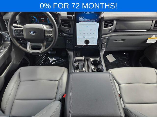 new 2025 Ford F-150 Lightning car, priced at $62,149