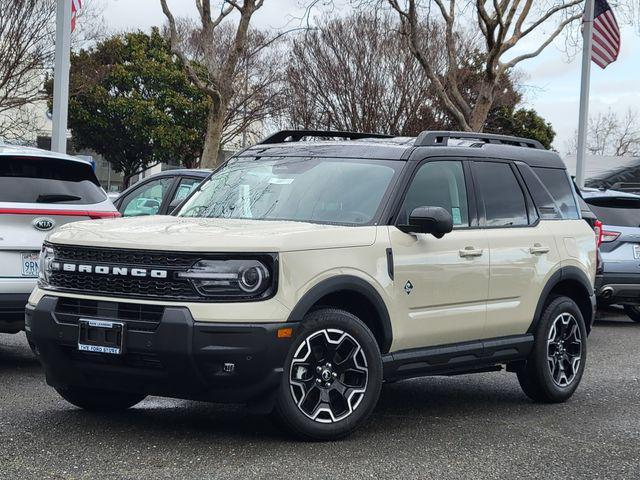 new 2025 Ford Bronco Sport car, priced at $38,180