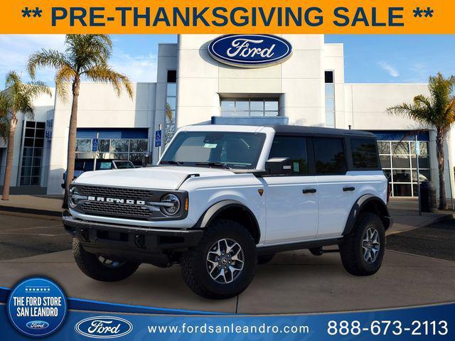 new 2024 Ford Bronco car, priced at $60,480