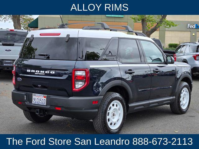used 2023 Ford Bronco Sport car, priced at $29,703