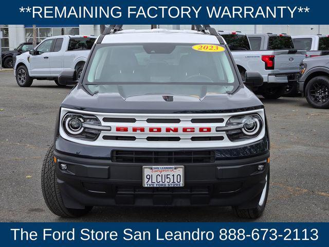 used 2023 Ford Bronco Sport car, priced at $29,703