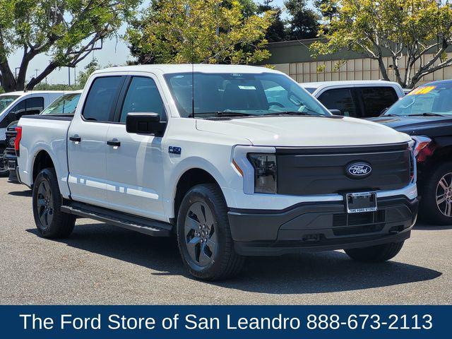 new 2025 Ford F-150 Lightning car, priced at $54,934