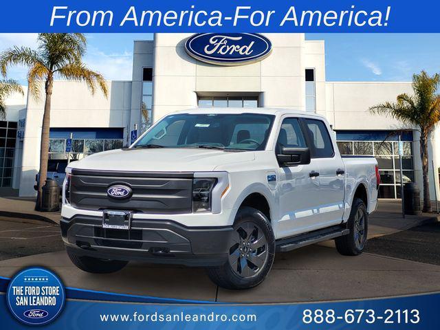 new 2025 Ford F-150 Lightning car, priced at $54,934