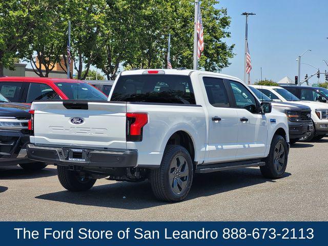 new 2025 Ford F-150 Lightning car, priced at $54,934